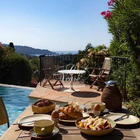 Villa Somptueuse Classee 4 Etoiles Avec Piscine Et Jardin Vue A Cavaliere