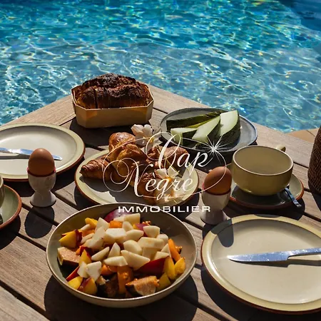 Somptueuse Classée 4 étoiles Avec Piscine Et Jardin Vue à Cavalière Le Lavandou