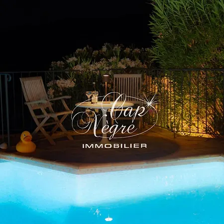 Somptueuse Classée 4 étoiles Avec Piscine Et Jardin Vue à Cavalière Le Lavandou